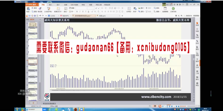 2019年孟洪涛威科夫操盘法高清视频