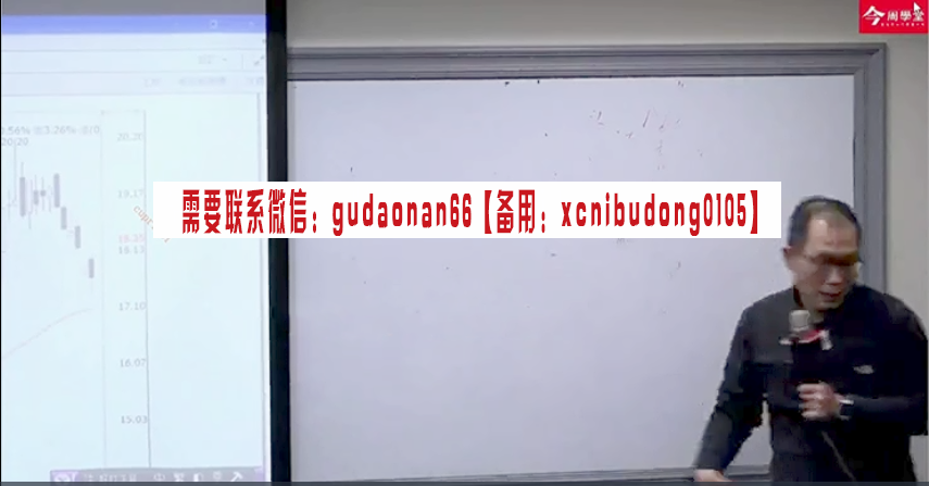 谢佳颖 2021年盘态轧空杀多多空头抵抗潮汐目标测量主控量操盘 19天主控实战班内部培训课程（视频版）