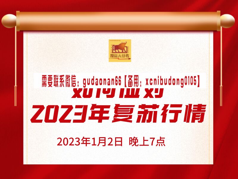 毕晓波scs如何应对2023年复苏行情